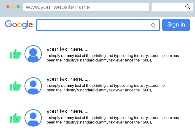 Google Negative Link Removal Service